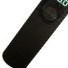 Forehead Thermometer Black Mini Portable Contactless Infrared Handheld Electronic Thermometer for