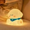Ночник собака прикроватный для с USB сенсорный комната уход непрямой теплый нежный на создающий милый свет, свет, интерьер, лампа, дети, диммируемый, таймер,