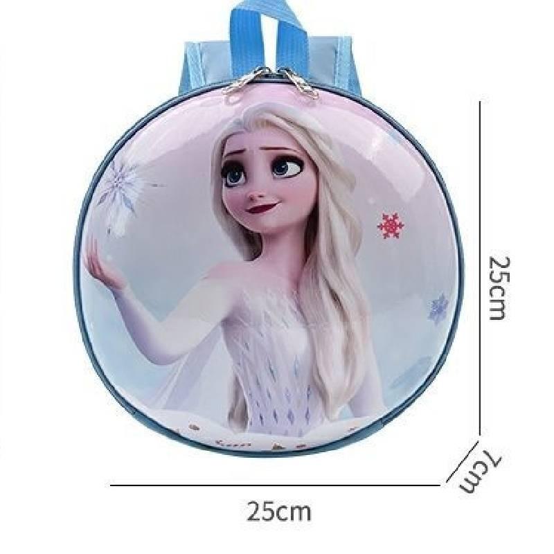 Frozen Elsa Princess Backpack With Lightweight Eva Material Bag For Kids Gift