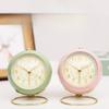 Ретро Инс Стиль Простой Настольный Маленький Будильник Скандинавский Студенческий Девушка Сердце Спальня Общежитие Прикроватный Бесшумный Час Часы