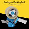 72mm Metal Tape Dispenser Handheld Cutter Sealing Machine 3-inch