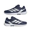 Adidas Defiant Speed 2 Теннис Темно-белый Размер см Обувь, Унисекс, Взрослый, NKD59, Синий/Zero Metallic/Обувь (KI8419), 25,0