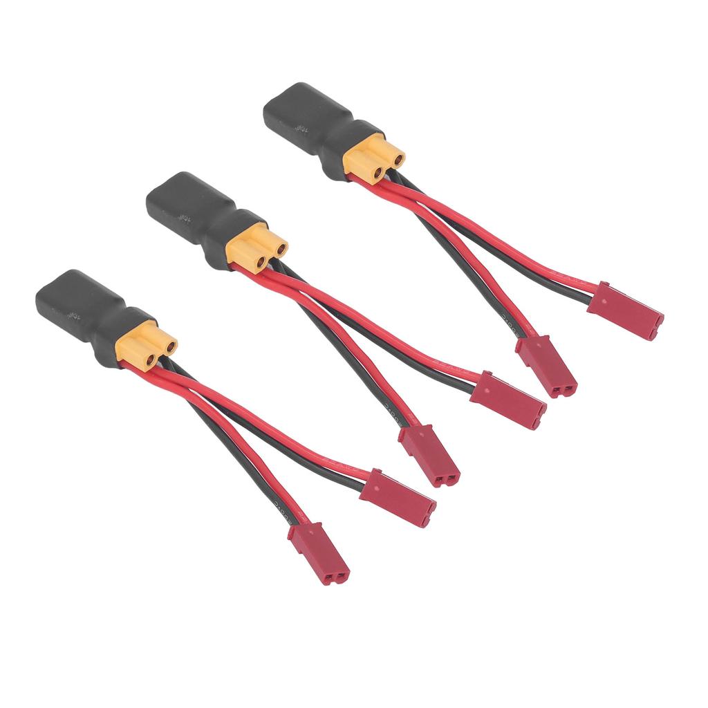 Кабель XT30 на JST Папа Мама на Маму Силиконовый Провод Разъем для RC Батареи ESC Шнур для RC Лодки