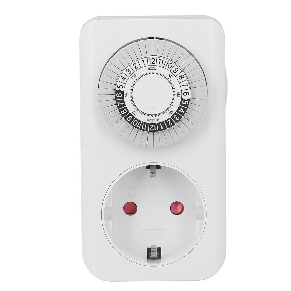 EU Standard Timing 230V 50HZ Remote Control Countdown Timing Function Countdown Charging Remote Control Power