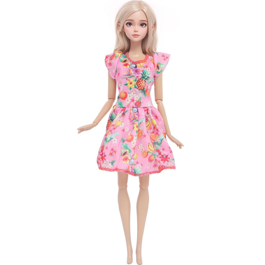 1/6 Наряд для куклы Модная девушка Мини-платье Юбка Платье Брюки Одежда для куклы 30 см 11,5 дюйма Подарочный набор Игрушка для девочки