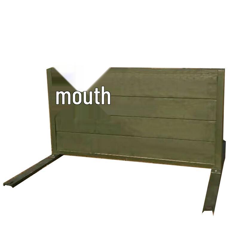 ZLIII Portable Low Wall Obstacle Training Equipment