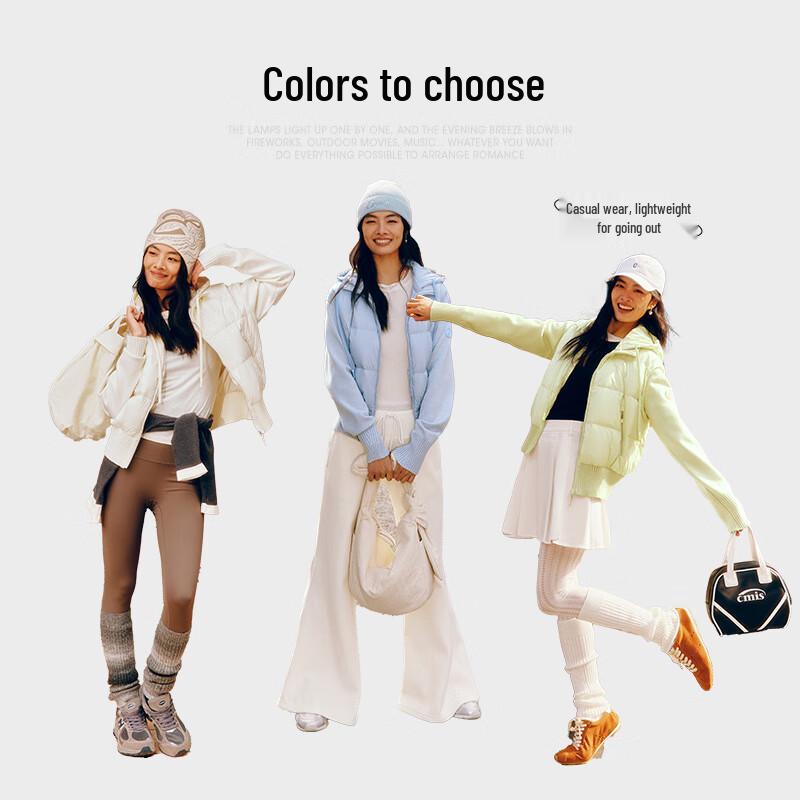 Ailaiyi Women's Lightweight Hooded Down Jacket