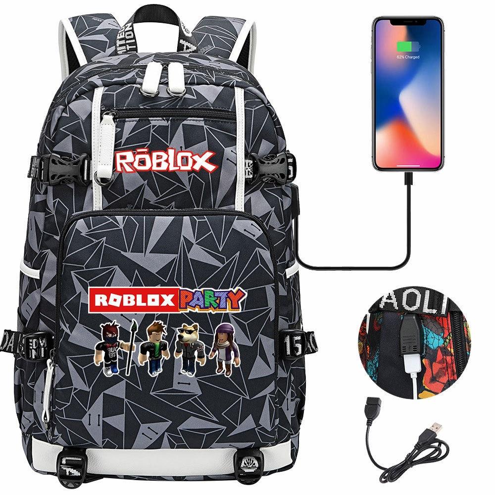 USB Gaming Headset for Teens, Student Backpack for Boys Girls Casual Travel, Double Shoulder Bag, Hot New Trend