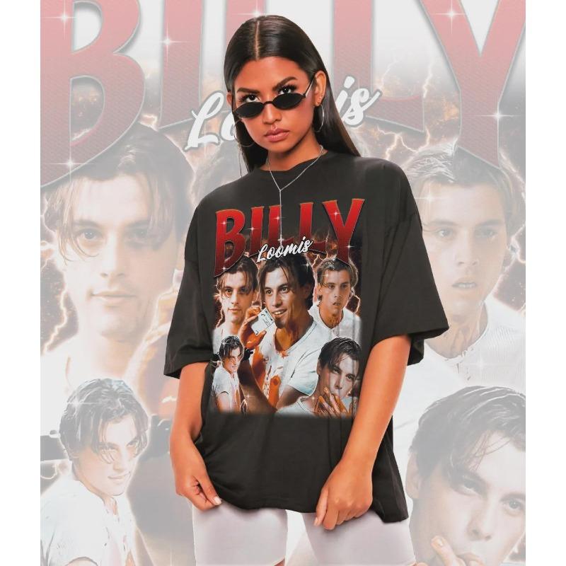 Scream Tshirt Retro Movie Tshirt Summer New Style Unisex Casual Fashion Tshirt