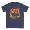 Men Ozzy Osbourne T Shirt Pure Cotton Tops Fun Short Sleeve Crewneck Tee Shirt Graphic T-Shirts#Color(1)