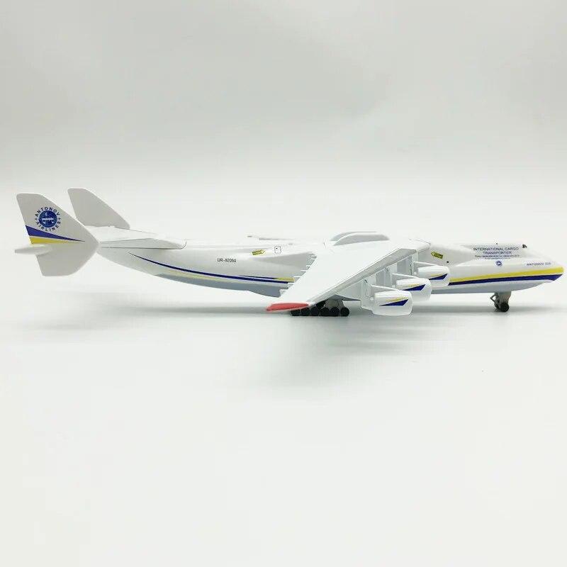 20 см литья под давлением из металлического сплава Антонов Ан-225 "Мрия" модель самолета масштаб 1/400 Реплика модели самолета игрушка для коллекции