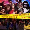 1PC DIY Warning Barrier Tape Halloween Party Safety Tape Haunted House Decoration Tape Reusable Caution Barrier Roll 4.8cmx5m