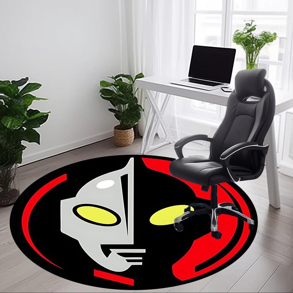 1 шт. Коврик для пола Hero Office Круглый, Под офисные стулья, Спальню, Гостиную, Декор для дома, Доступен в различных размерах1