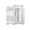 ASUS TUF Gaming GT502 Horizon White Tower Chamber Authorized Distributor Product White/ATX/Mid case/Tempered glass/Pillarless/Dual structure/Domestic