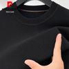 Pierre Cardin Men's Round Neck Short Sleeve Knit Sweater