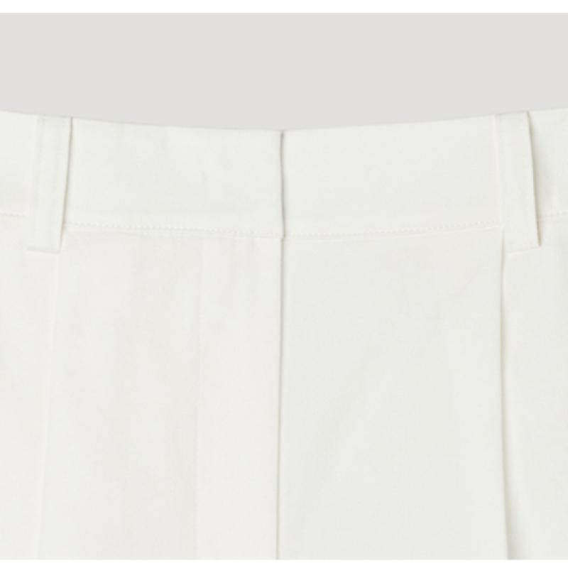 [She S miSS] Straight Cotton Half pantS SwwSpp22060 Cr