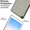 For iPad Air 2 Case Skin Touch Matte Acrylic TPU Shockproof Tablet Cover