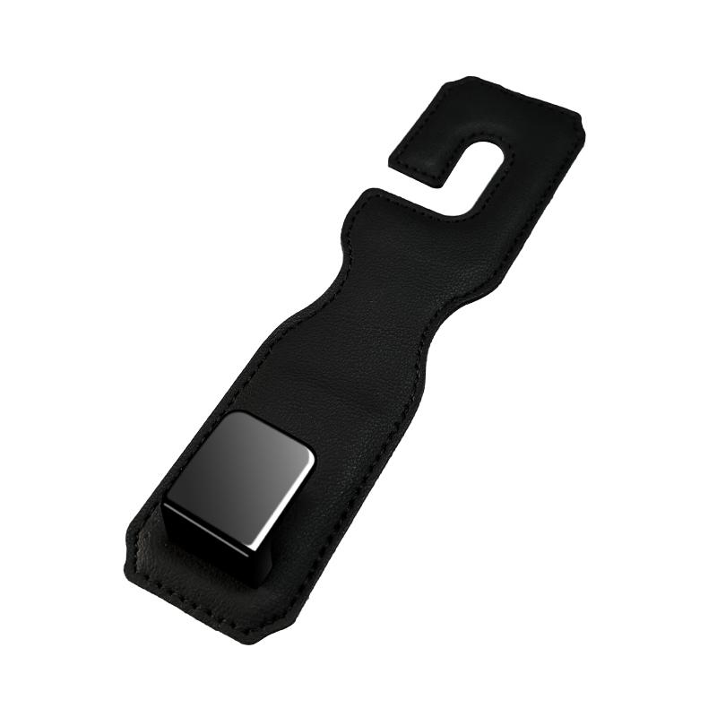 Универсальный крючок для подголовника автомобильного сиденья, одинарный/двойной крючок для хранения на заднем сиденье автомобиля, вешалка, держатель для хранения сумочки