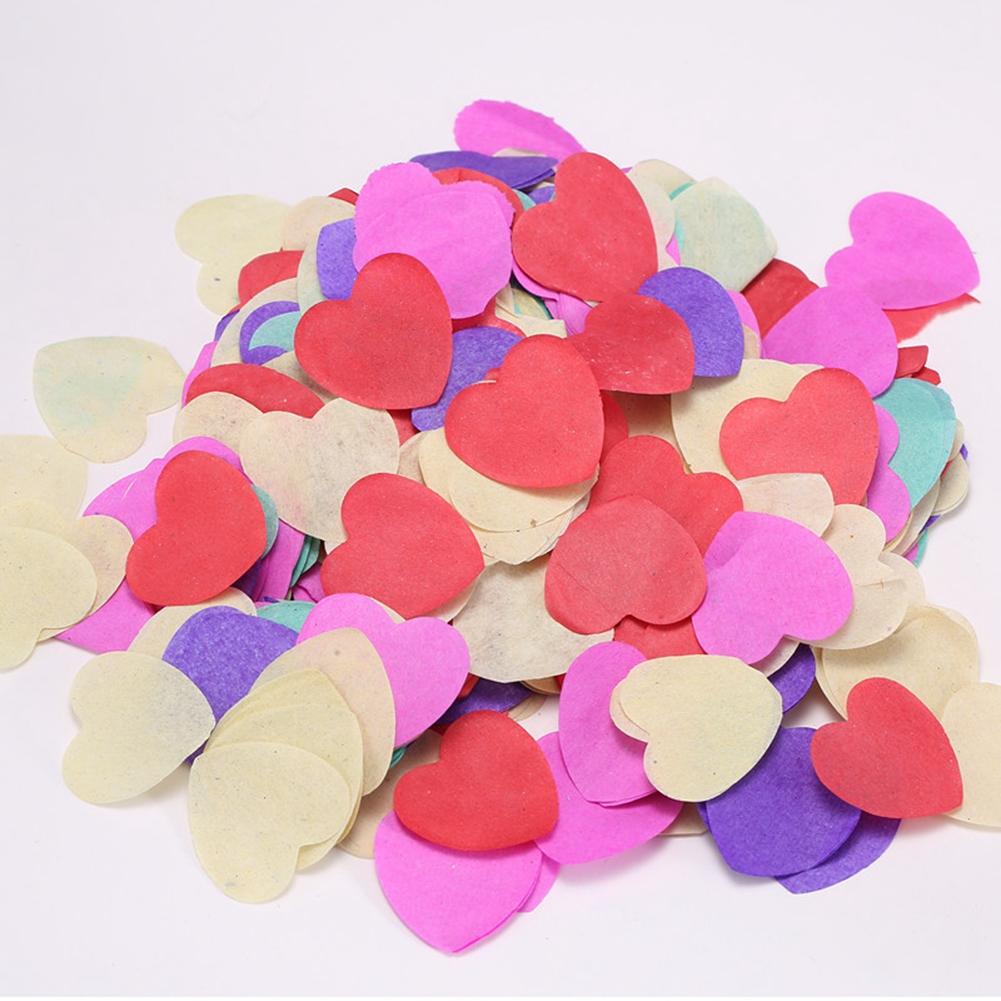 1200pcs Colorful Paper Throwing Confetti for Wedding Party (#1)