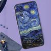 Чехол для телефона с картиной Ван Гога на масло Для Honor 90 Lite 70 50 Magic 5 6 Pro X6 X7 X8 X9 X6a X7a X8a X9a X9b X8b Чехол