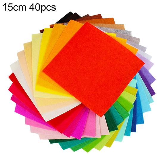 1 Set Ultra-soft Breathable Cloth DIY Fabric Non Woven Creative Cuttable Handicraft Cloth