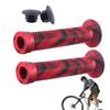 Cycling Handlebar Grips Bicycles Grip Protector Riding Handle Rubber Grips Non-slip Handlebar Grips For Enhanced Control Bikes