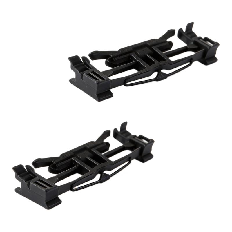 For Ford Focus for mk3 2011-2018 Roof Gutter Trim Moulding Fixing Clips 6PCS Black Plastic Trim Clip Set OEM 1724500