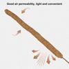 Plant Climbing Stick Bendable Handmade Breathable Non-shedding Firm Plant Growth DIY Moss Pole Plant Support Stake Garden Supplies