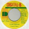 7inch Record GREGORY ISAACS - Close Friends NONE Digital-B 1993 Jamaica Reggae, Ska & Dub Used