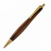 Luminio Luminio Wooden Barrel Ballpoint Pen Luxury Knock Type Easy To Write Guitar Style Sunburst Paint Rare Wood Made In Japan Handmade by Craftsmen