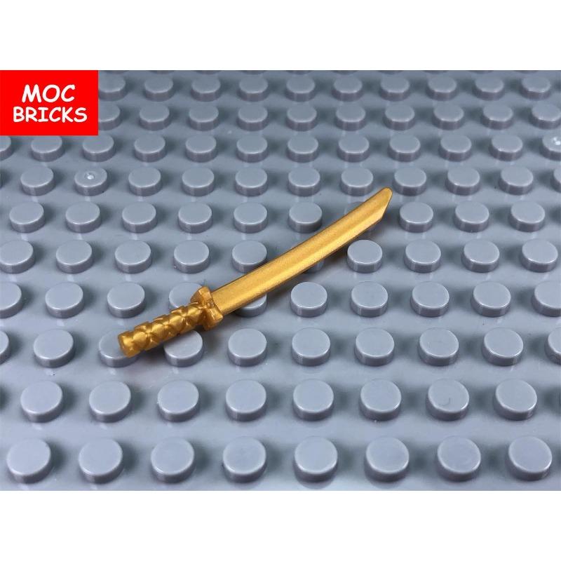 10 шт./лот MOC Кирпичи Оружие Меч Доспехи Воин Лук Стрела Образовательные Строительные Блоки Фигурки Игрушки для детей