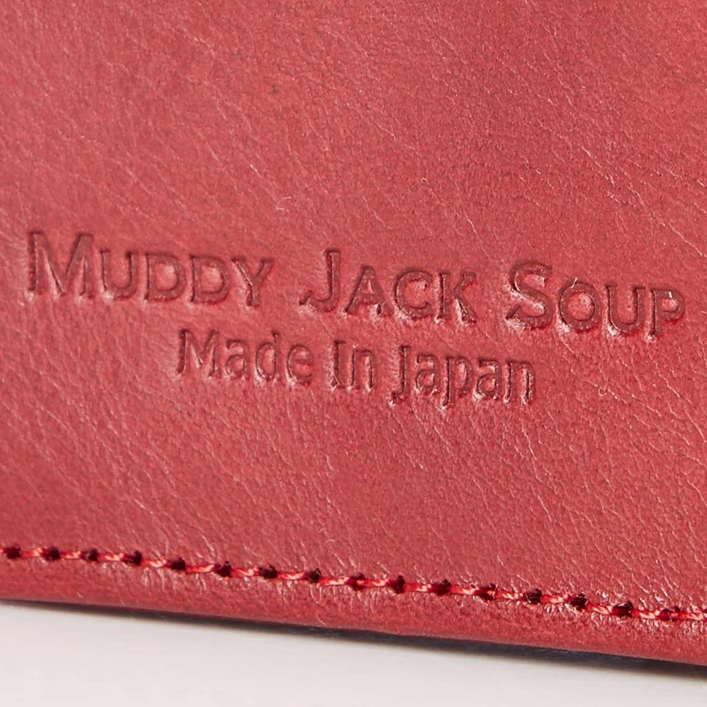 Jack COLORS монета монета мини настоящий сделано в 57828 [Суп Мадди] > Кошелек-коробочка, футляр, кошелек, кожа, Япония, Нет. (красный)