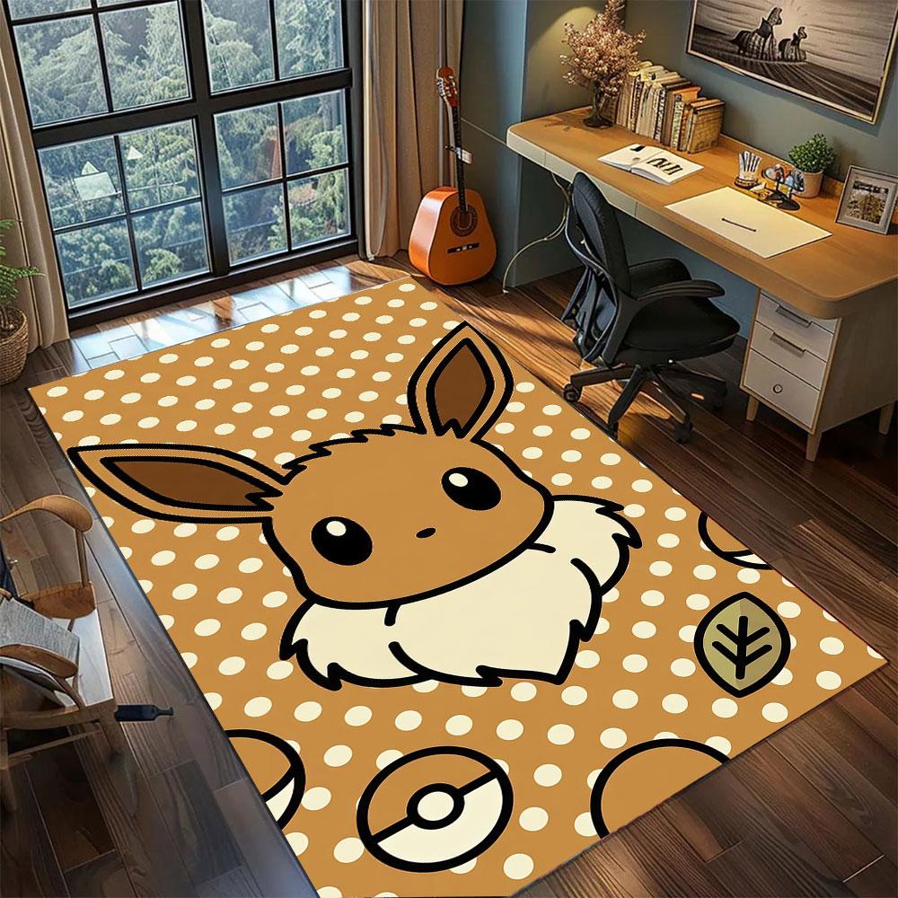 Pokemon Cool Movie Mat Carpet for Home Decor Living Room Bedroom Play Mat