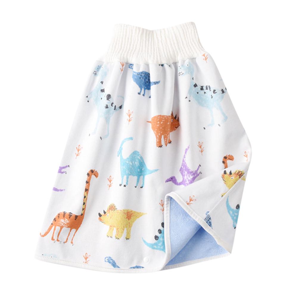 Comfy Reusable Baby Diaper Skirt Shorts 2 In 1 Boy's Girl's Training Skirt