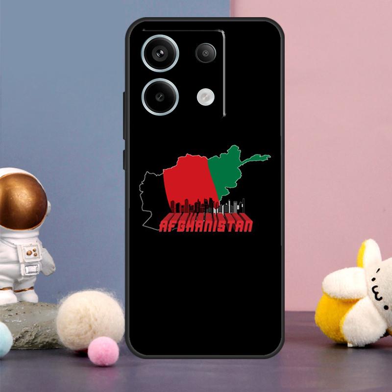 Чехол-баннер с флагом Афганистана Афганистан для Xiaomi Redmi Note 14 9 10 11 12 13 15 Pro Plus Redmi 15 15C 10C 12C 13C 14C