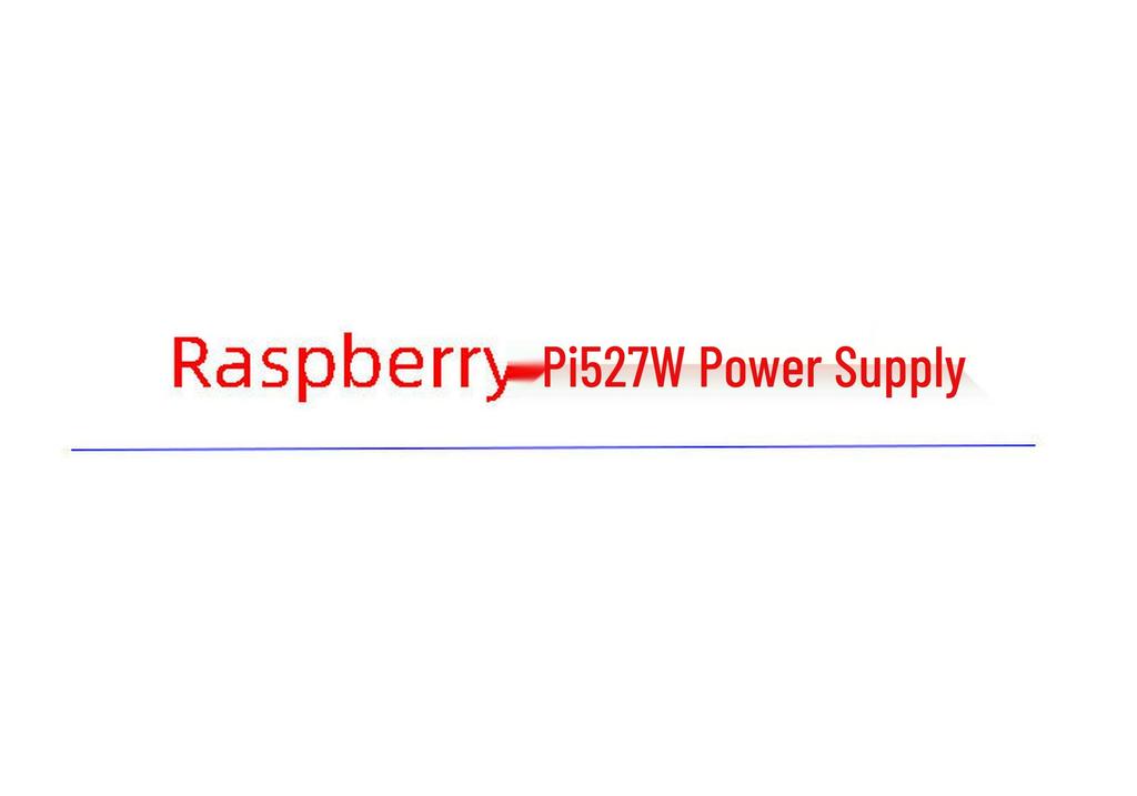 Адаптер питания USB-C для Raspberry Pi 5, 5.1V 5A 27W