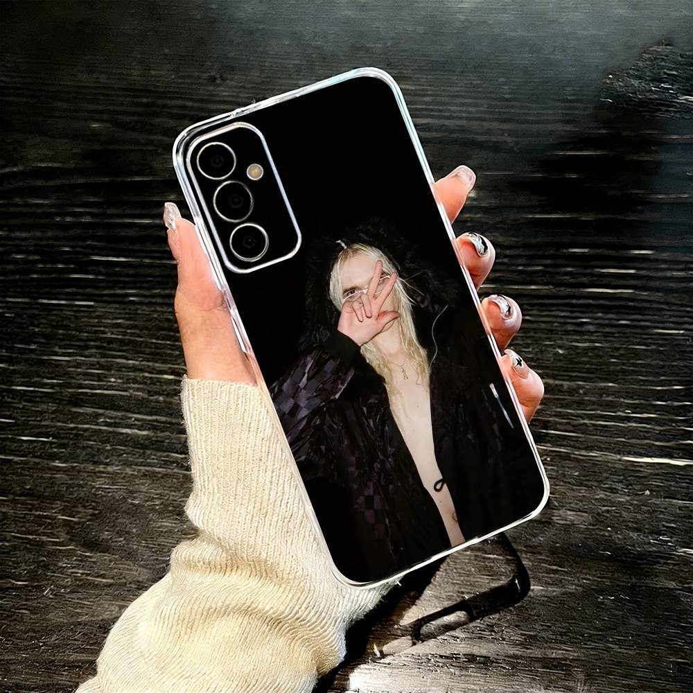Singer 2hollis A-Albums  Phone Case For SamsungA10,12,20,21S,30,31,40,50,51,52,70,71 Transparent Cover