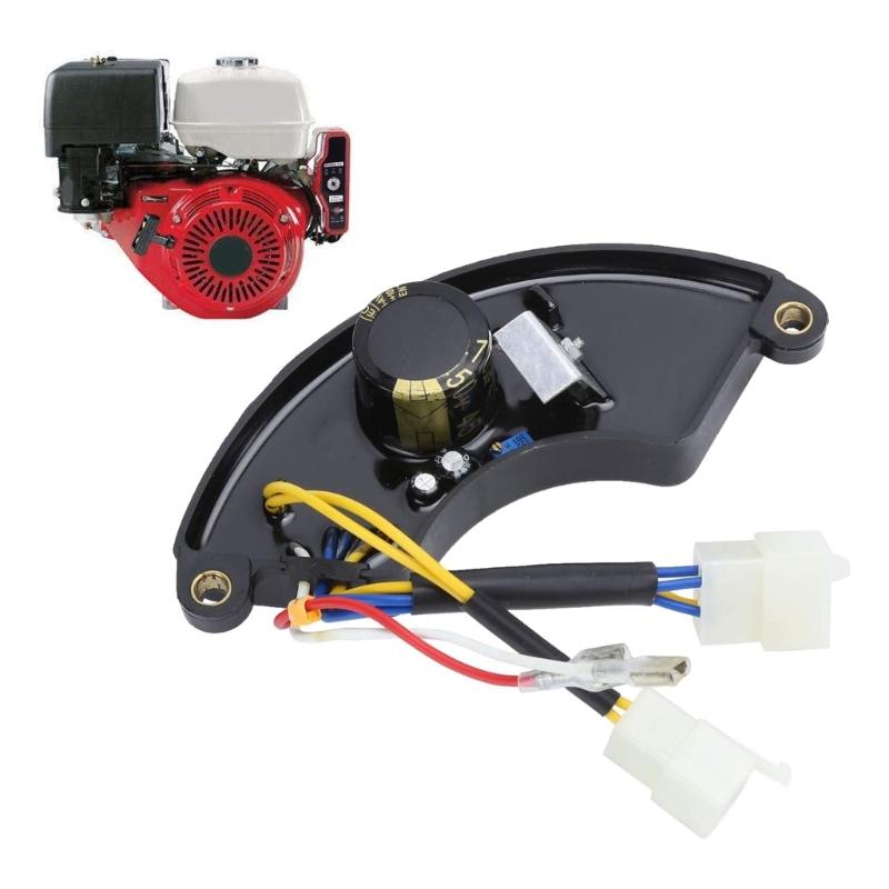 Автоматический регулятор напряжения AVR, трехфазный выпрямитель для генератора 8 кВт 400 В, генератор электронных компонентов