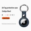 Apple AirTag 2-го поколения Кожаный Защитный Брелок и Чехол для Ошейника Питомца