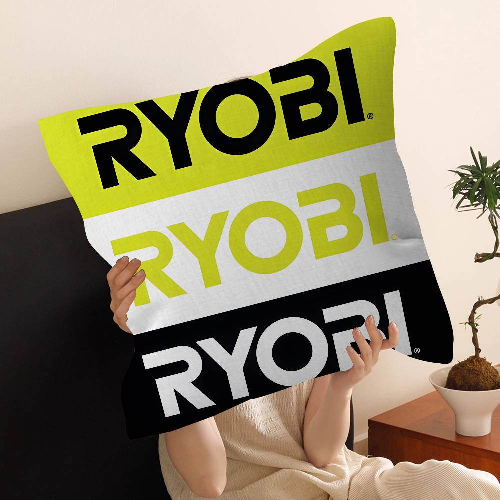 R-Ryobi Персонализированная наволочка Детская спальня Декор Дикая вечеринка Наволочка для ребенка День рождения Душ Подарок