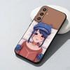 Чехол для телефона Mita Game M-MiSide для Samsung Galaxy A73, A72, A71, A70, A52, A51 и других. Мягкий черный чехол