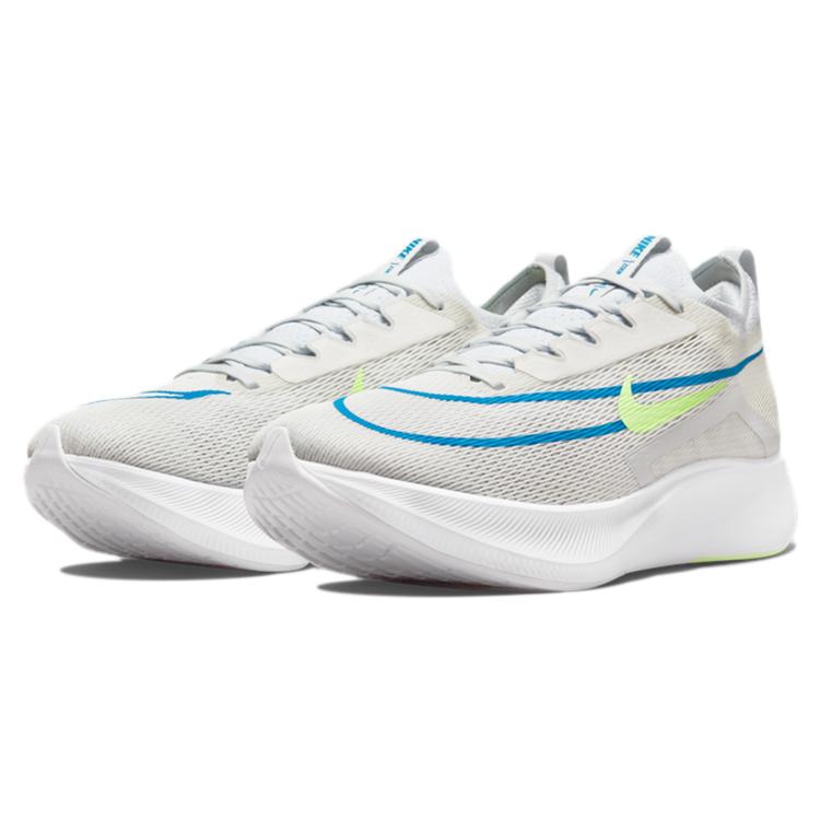 Nike Zoom Fly 4 'Белый Имперский Синий Лаймовое Свечение' CT2392-100