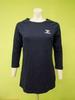 Y1232 HUMMEL LOGO T-SHIRT 3/4 WOMEN'S M