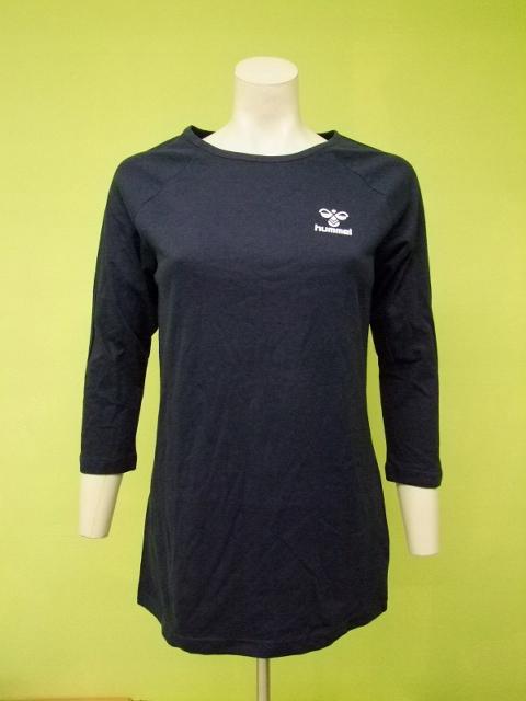 Y1232 HUMMEL LOGO T-SHIRT 3/4 WOMEN'S M