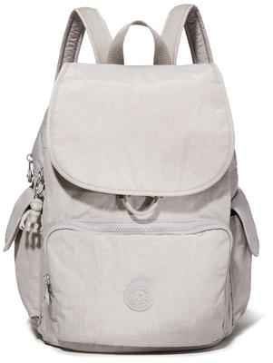 Kipling Официальный City Pack Серый Gris K1214789L 16L Женский Бесплатно
