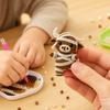 Набор для рукоделия «Хайлендская корова» из бисера, Милый 3D-подвеска-корова из бисера с разноцветным бисером и инструкциями, Набор для бисероплетения ручной работы для взрослых