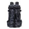 Fishing Bag 900D High-Density Oxford Cloth Backpack with Rod Stand Waterproof Large Capacity