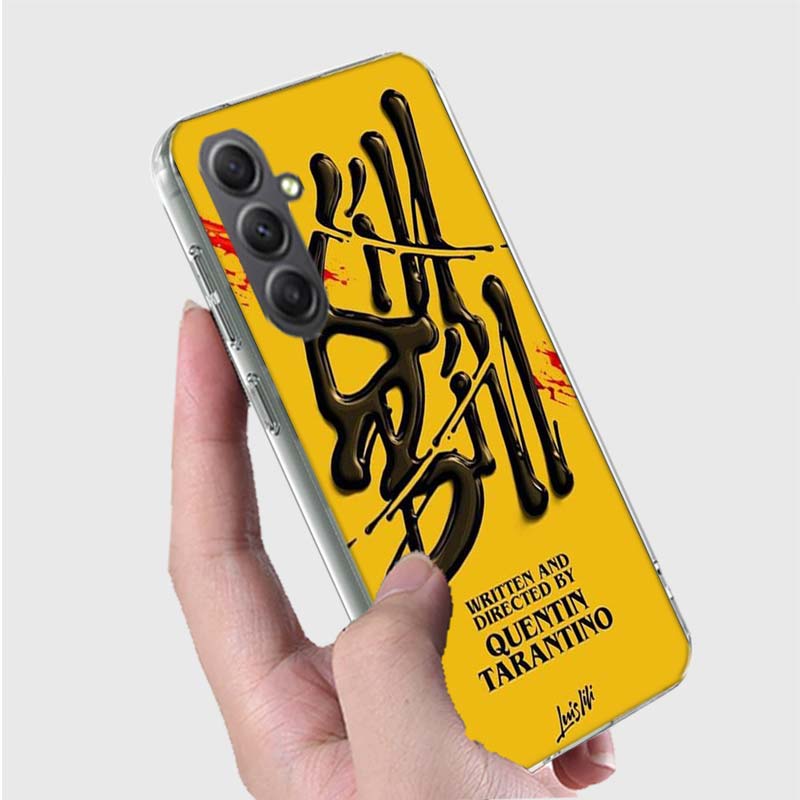 Чехол для телефона Kill Bill для Samsung A16 A26 A36 A56 A17 A37 A57 A07 A06 A02S A03 A04S A05S Galaxy Note 20 10 A50S A71 A51 A31 A30 A