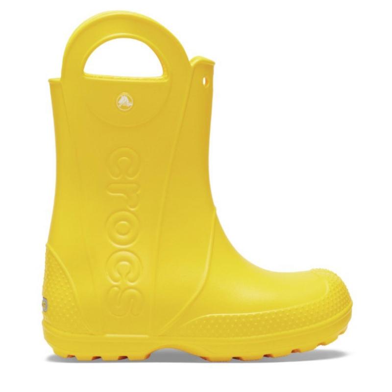[Обувь Crocs] Официальные детские сапоги Crocs Handle It Rain Boot 3 Выберите 1 25skbt211056 