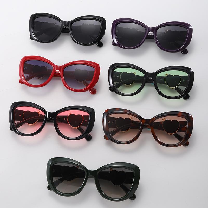 Солнцезащитные очки Catwalk Love Mirror Oval Солнцезащитные очки с защитой от ультрафиолета Премиум-очки